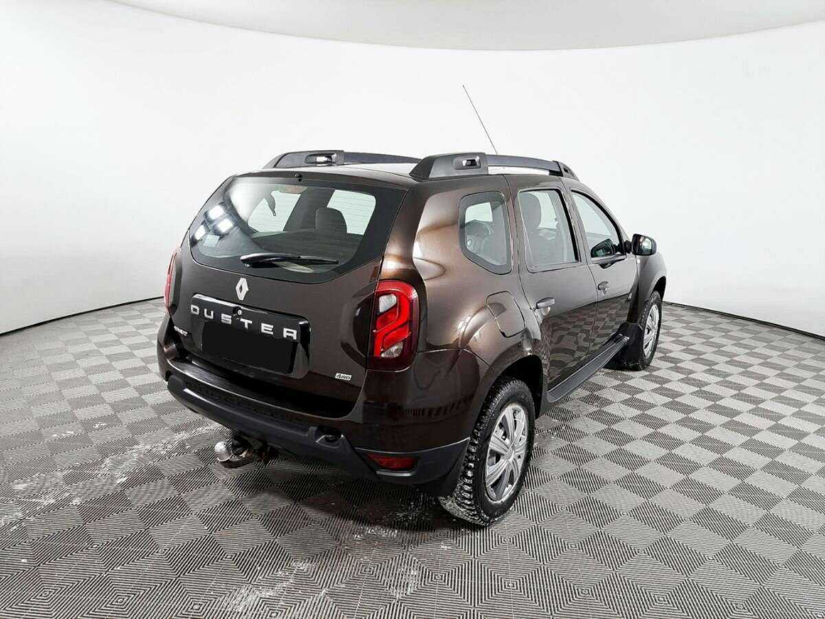 Купить Renault Duster с пробегом. Фото: #4