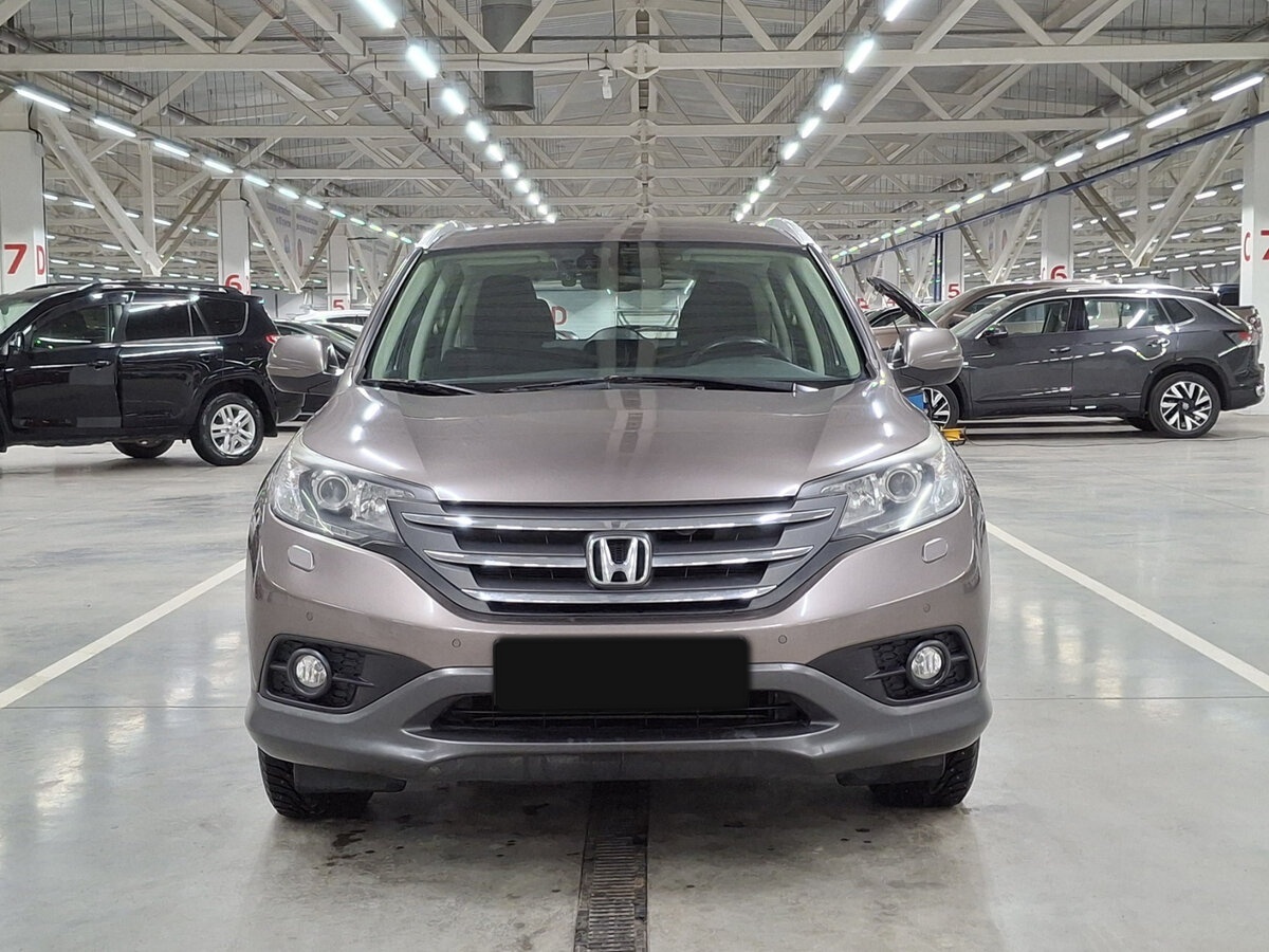 Купить Honda CR-V с пробегом. Фото: #1