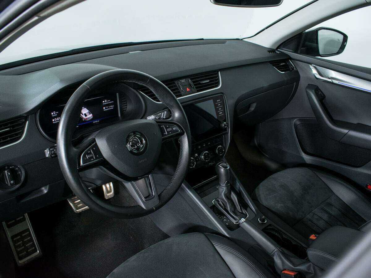 Купить Skoda Octavia с пробегом. Фото: #12