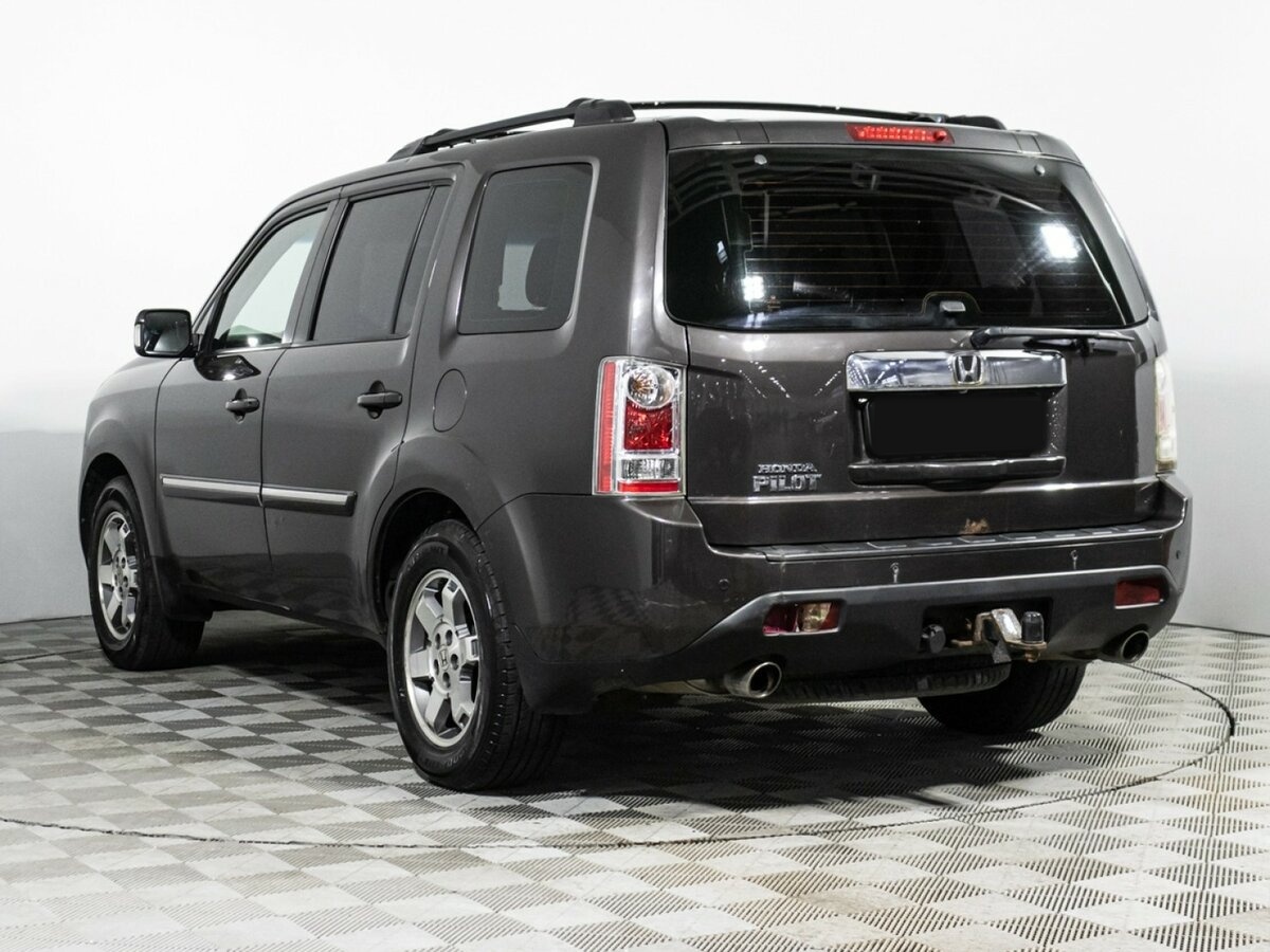 Купить Honda Pilot с пробегом. Фото: #5