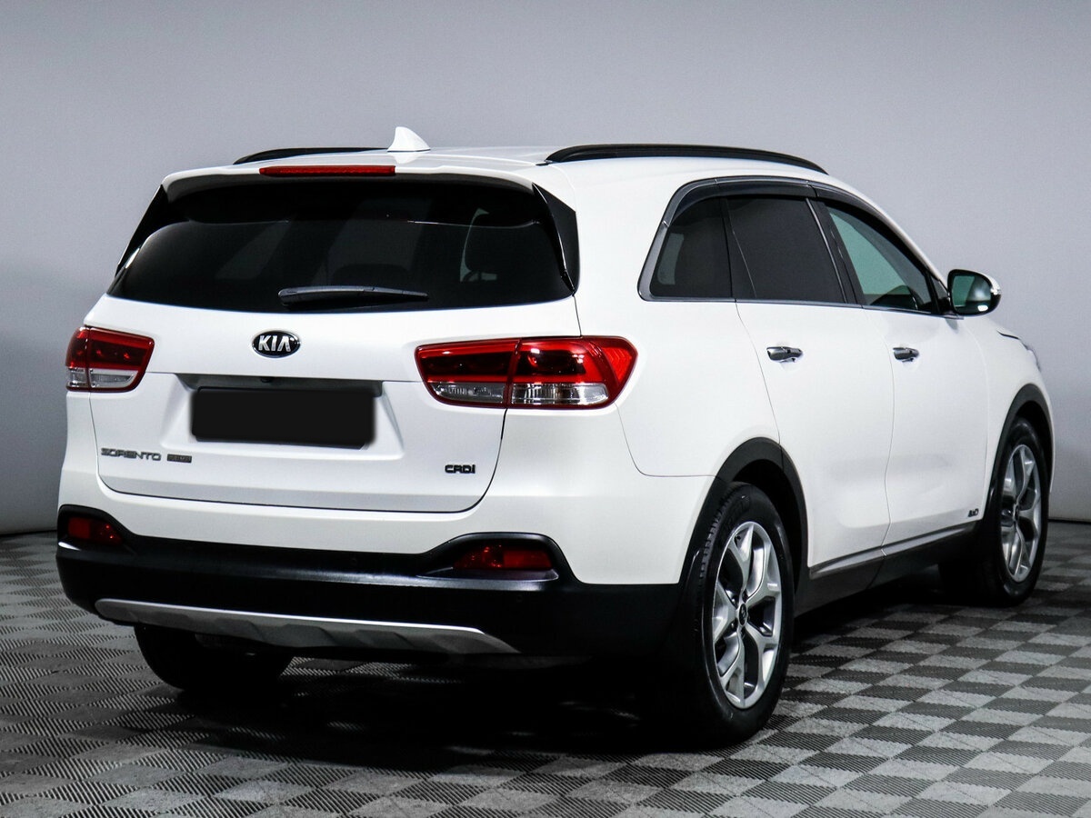 Купить Kia Sorento с пробегом. Фото: #3