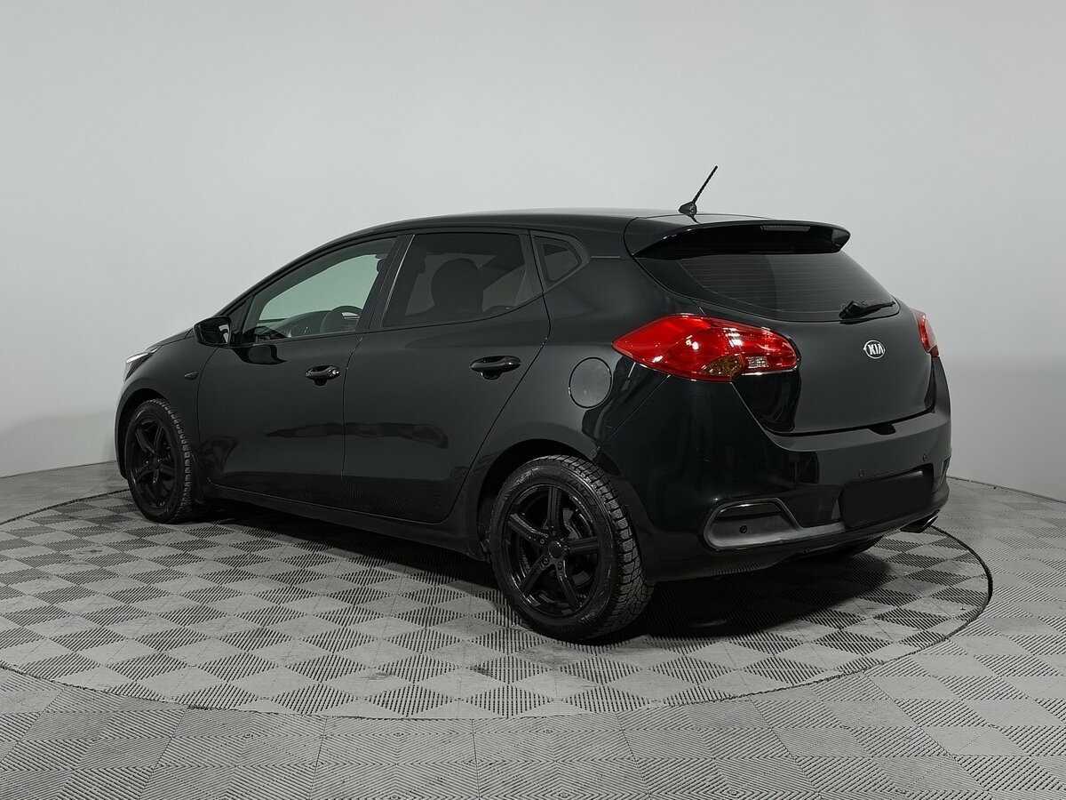 Купить Kia Ceed с пробегом. Фото: #5