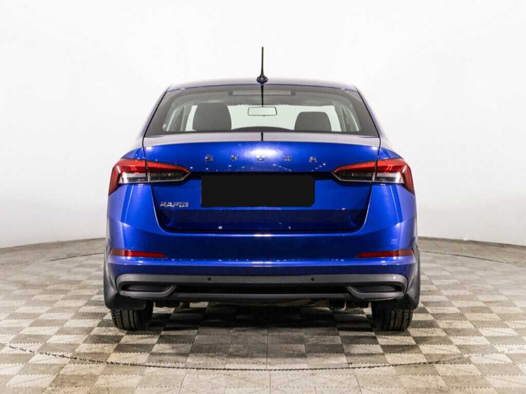 Купить Skoda Rapid с пробегом. Фото: #5