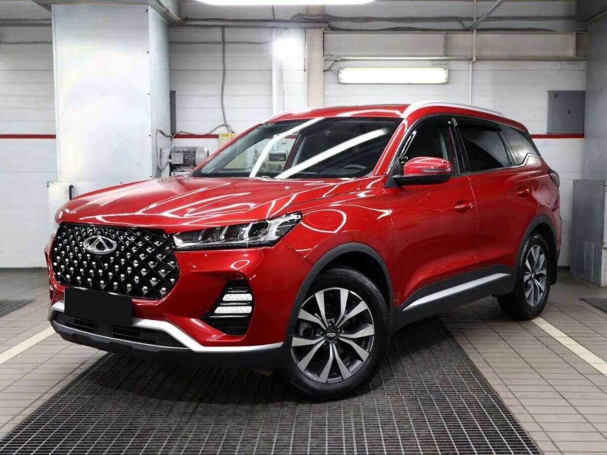 Купить Chery Tiggo 7 Pro с пробегом. Фото: #0