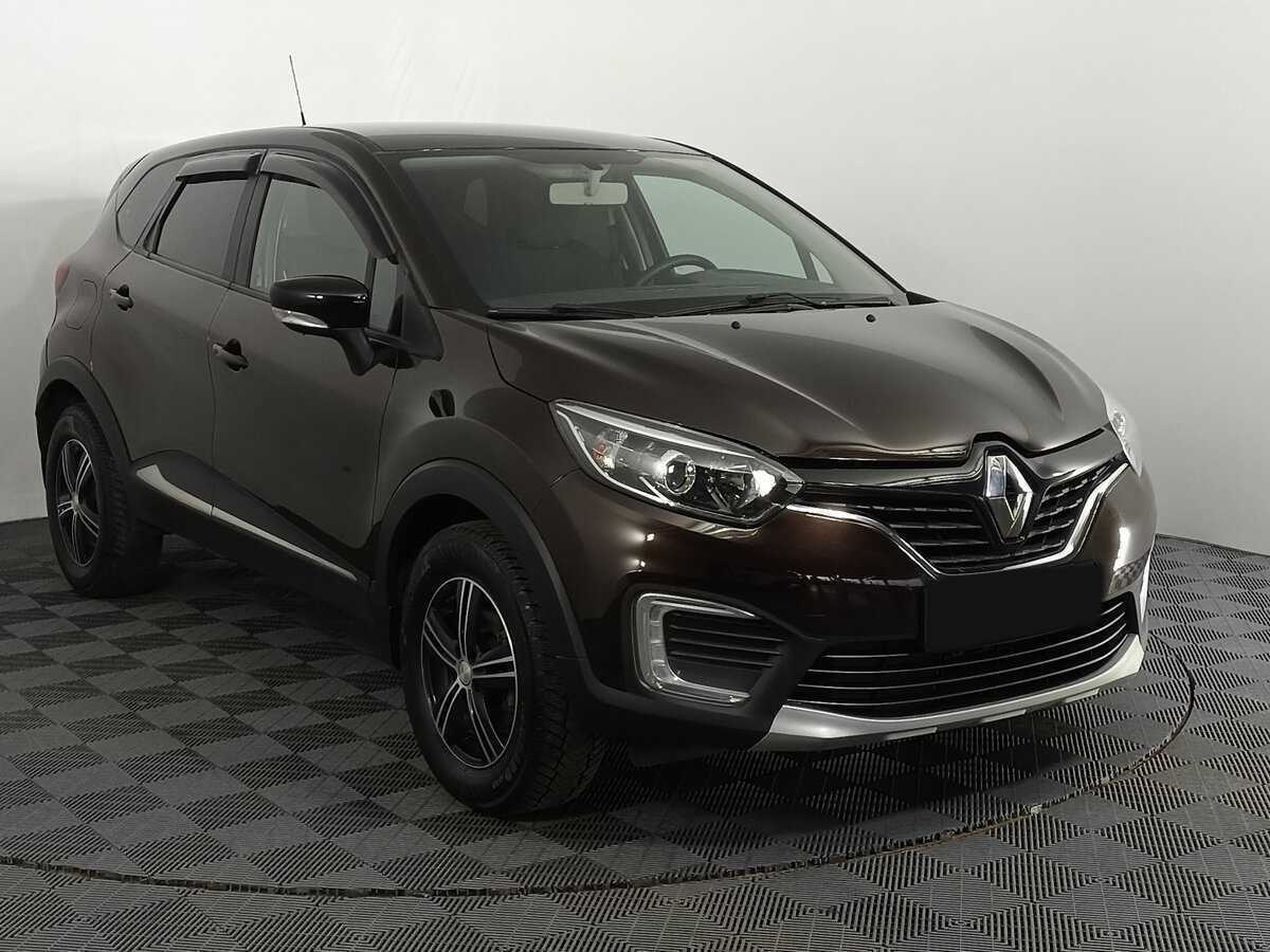 Купить Renault Kaptur с пробегом. Фото: #2