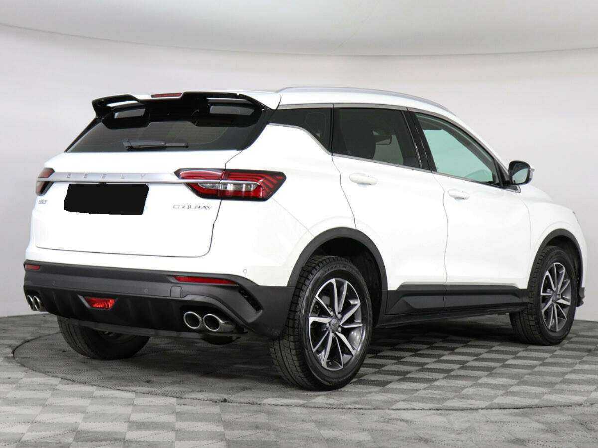 Купить Geely Coolray с пробегом. Фото: #4