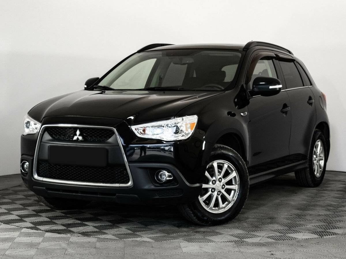 Купить Mitsubishi ASX с пробегом. Фото: #0