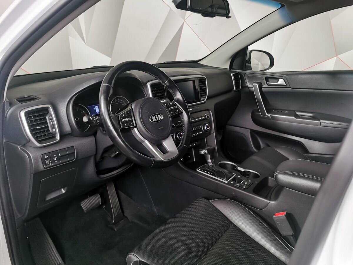 Купить Kia Sportage с пробегом. Фото: #13