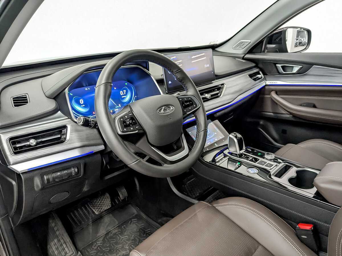 Купить Chery Tiggo 8 Pro с пробегом. Фото: #15