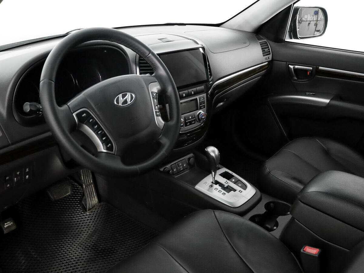 Купить Hyundai Santa Fe с пробегом. Фото: #11