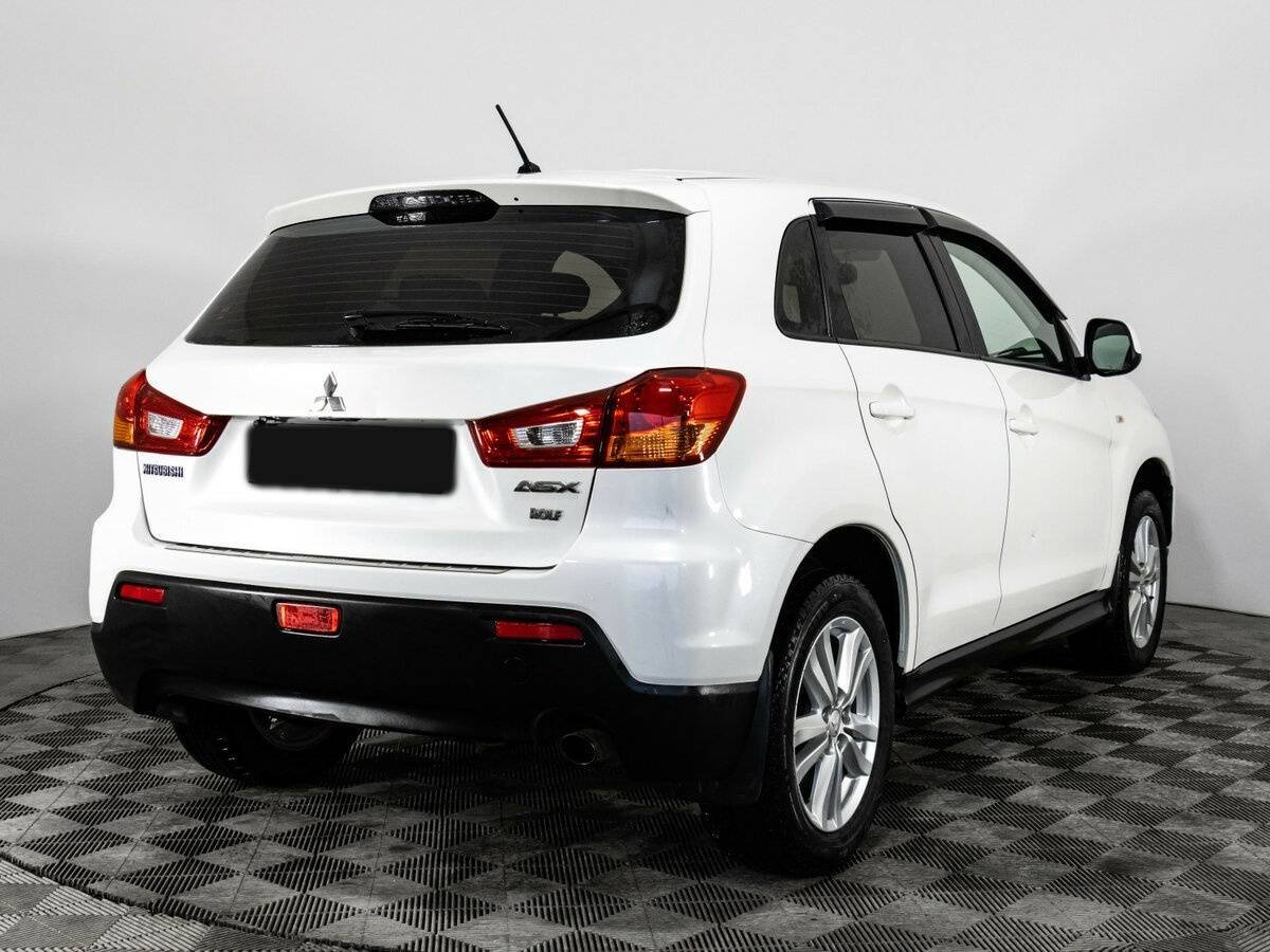Купить Mitsubishi ASX с пробегом. Фото: #3