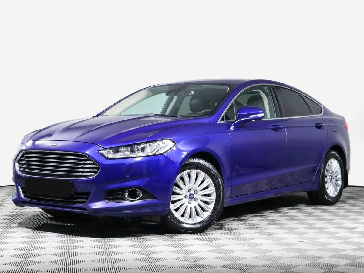 Купить Ford Mondeo с пробегом. Посмотреть фото