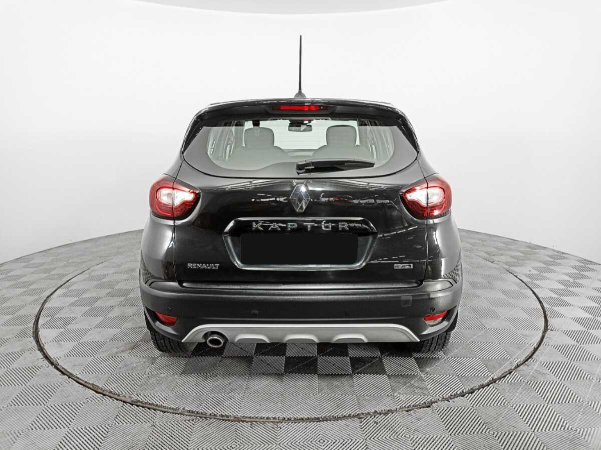 Купить Renault Kaptur с пробегом. Фото: #5