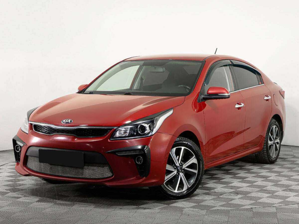 Купить Kia Rio с пробегом. Фото: #0