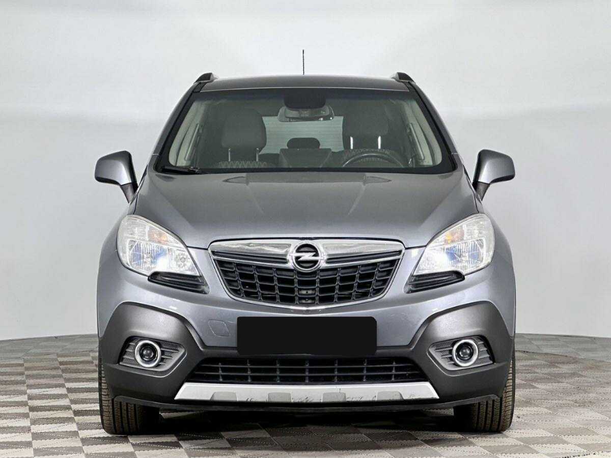 Купить Opel Mokka с пробегом. Фото: #2