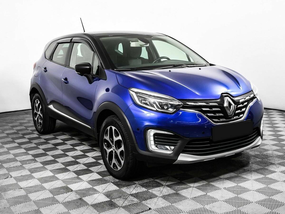 Купить Renault Kaptur с пробегом. Фото: #2