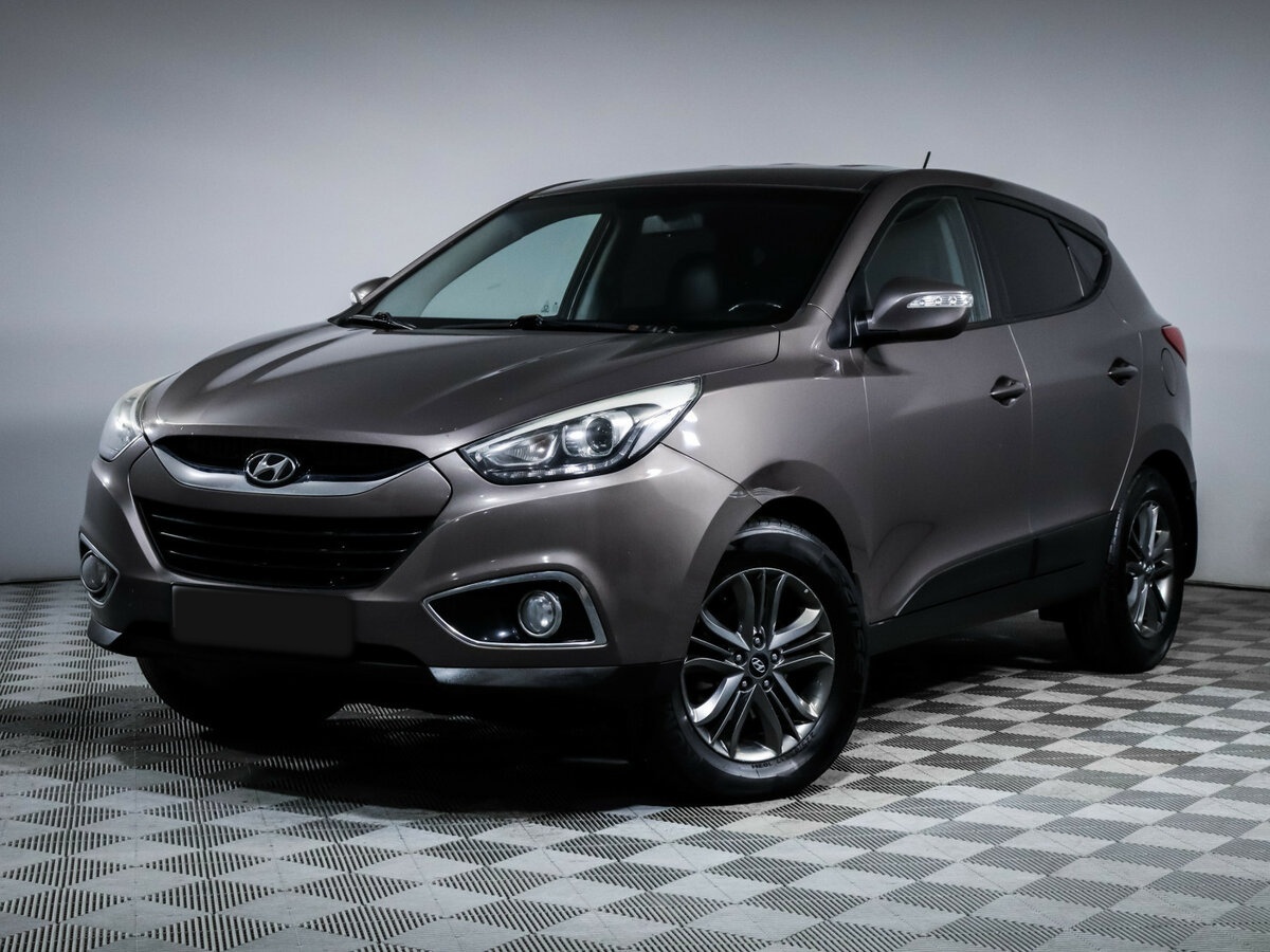 Купить Hyundai ix35 с пробегом. Фото: #0