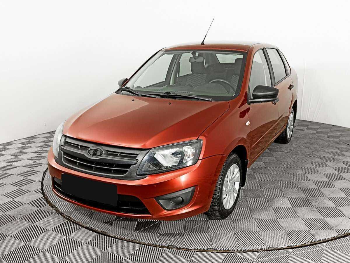 Купить Lada (ВАЗ) Granta с пробегом. Посмотреть фото