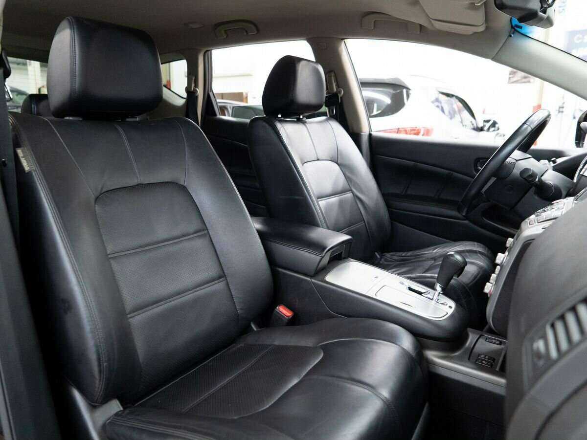 Купить Nissan Murano с пробегом. Фото: #8