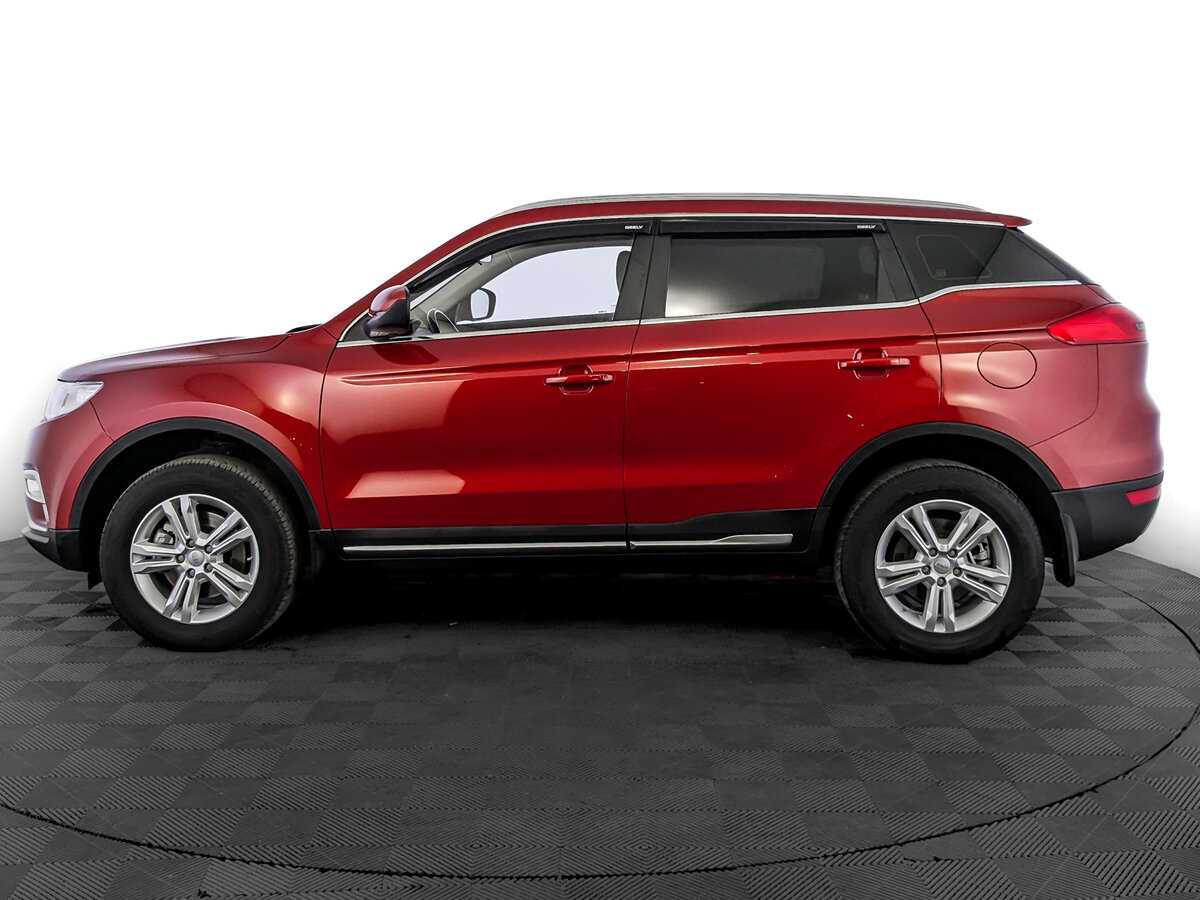 Купить Geely Atlas с пробегом. Фото: #7