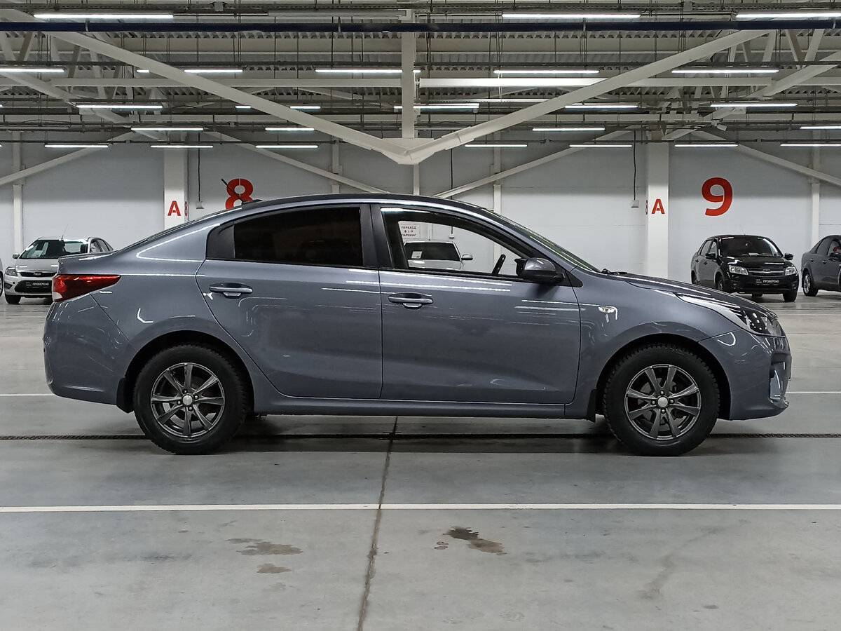 Купить Kia Rio с пробегом. Фото: #3