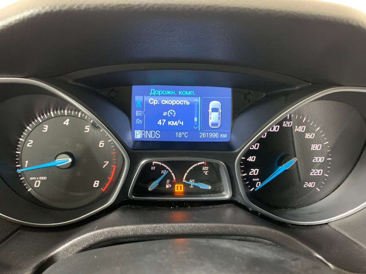 Купить Ford Focus с пробегом. Фото: #12