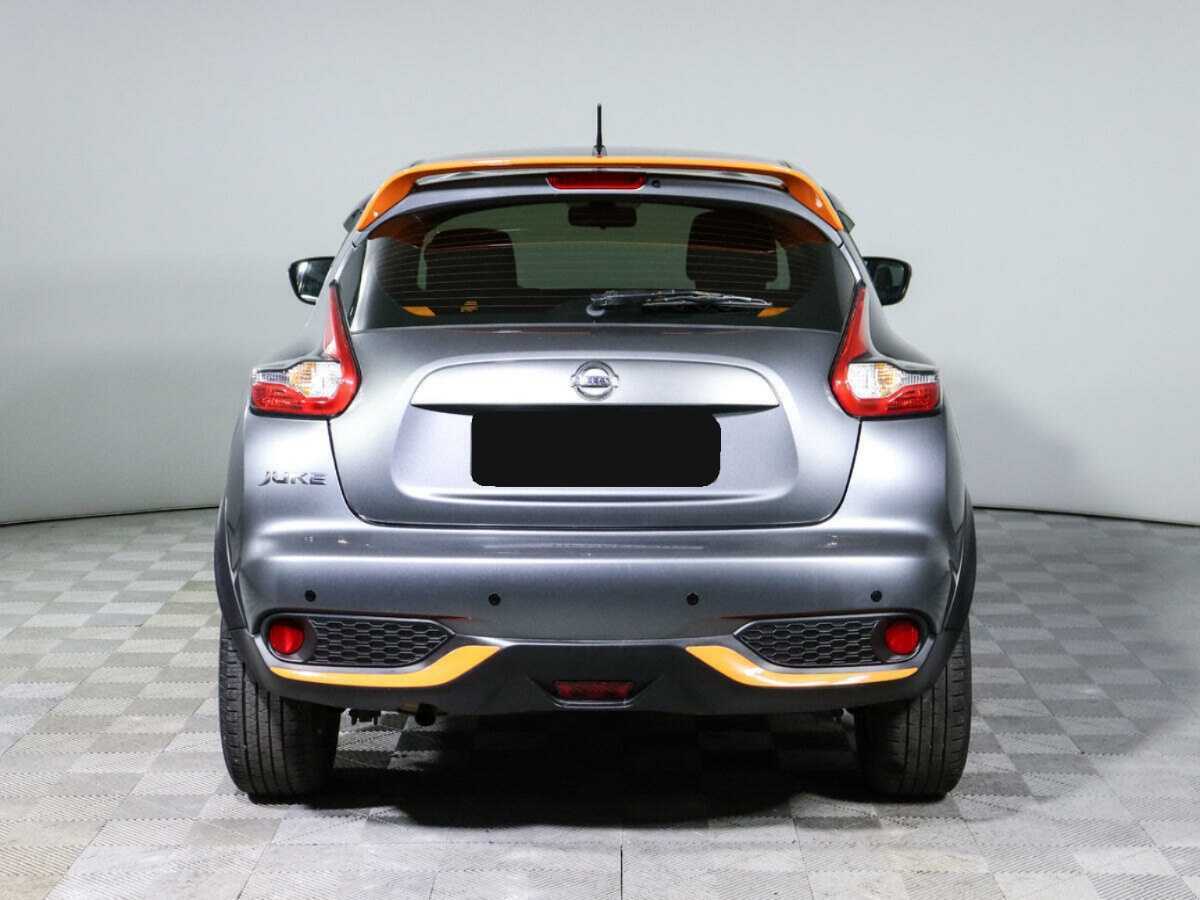 Купить Nissan Juke с пробегом. Фото: #4