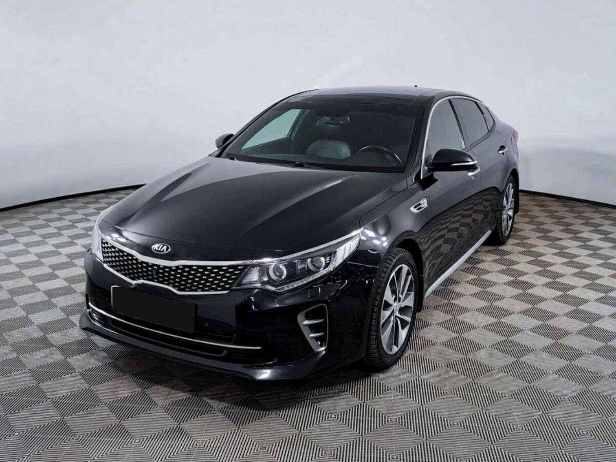 Купить Kia Optima с пробегом. Фото: #0