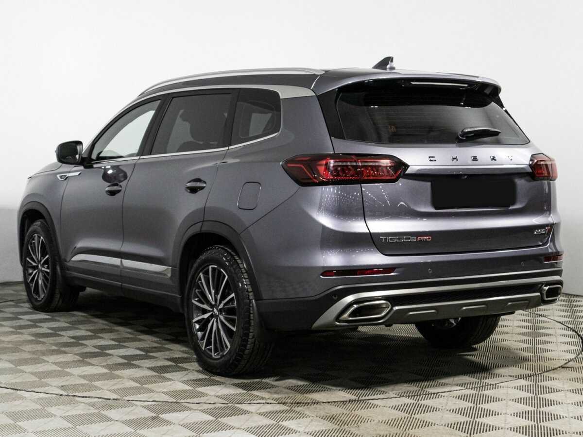 Купить Chery Tiggo 8 Pro с пробегом. Фото: #6