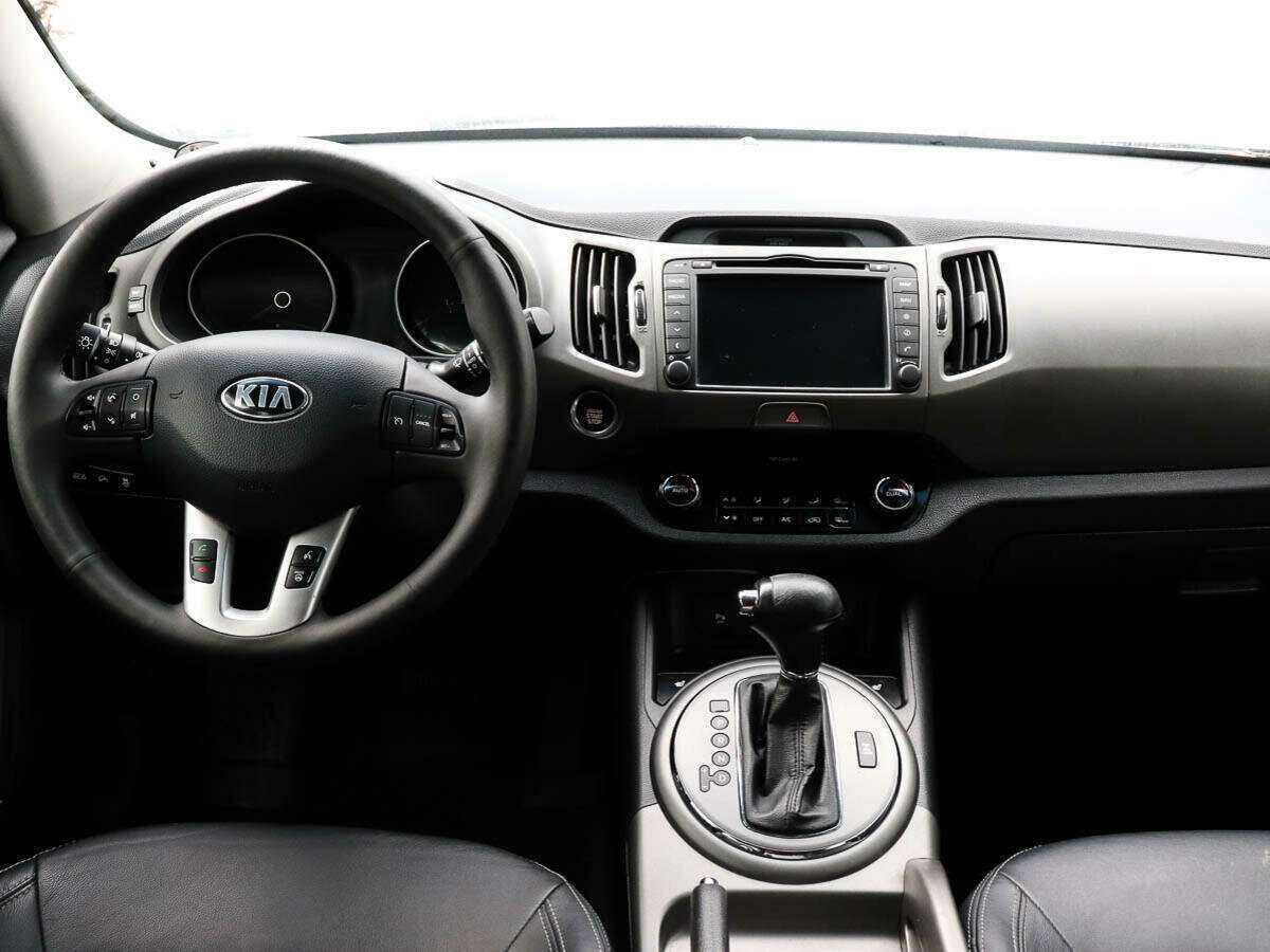 Купить Kia Sportage с пробегом. Фото: #9