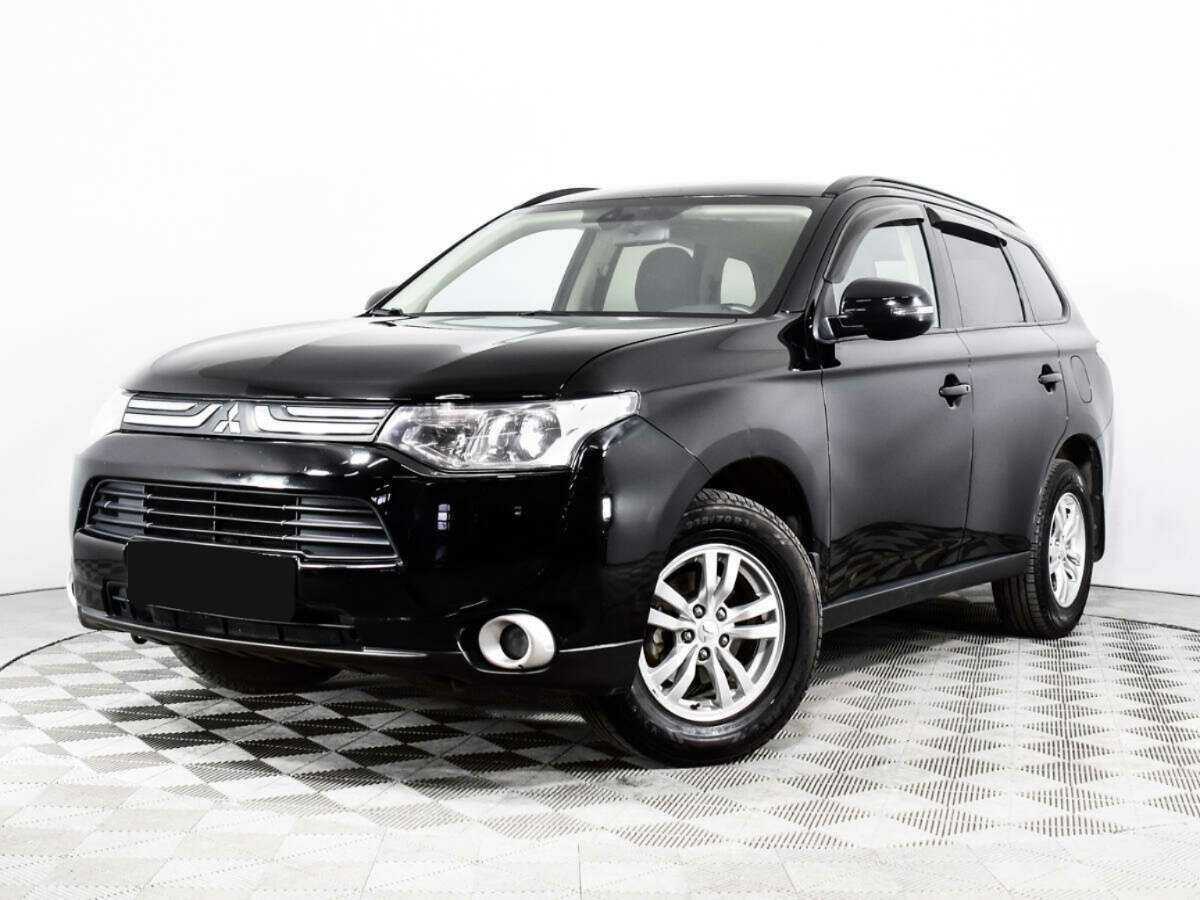 Купить Mitsubishi Outlander с пробегом. Фото: #0