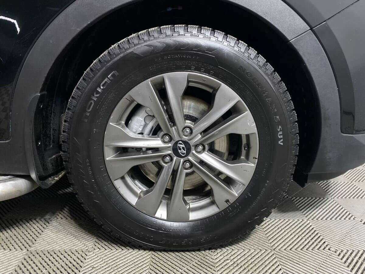 Купить Hyundai Santa Fe с пробегом. Фото: #18