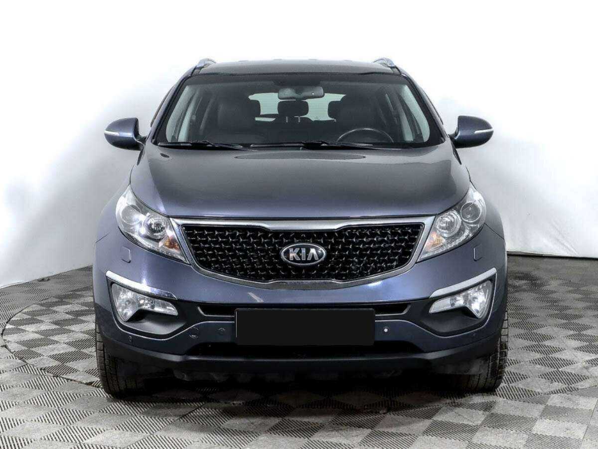 Купить Kia Sportage с пробегом. Фото: #1