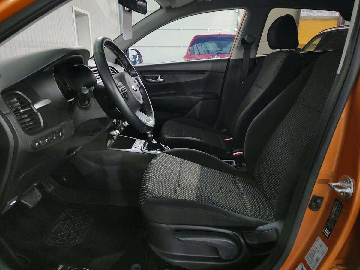 Купить Kia Rio с пробегом. Фото: #9