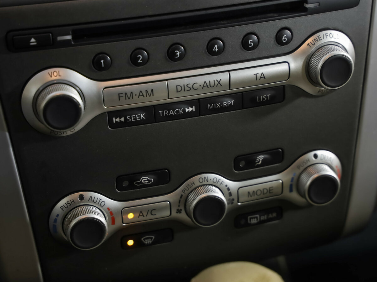 Купить Nissan Murano с пробегом. Фото: #19