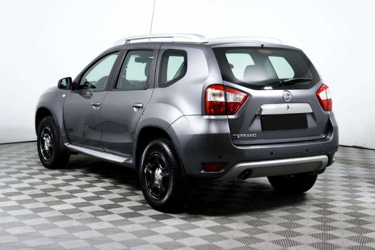 Купить Nissan Terrano с пробегом. Фото: #6