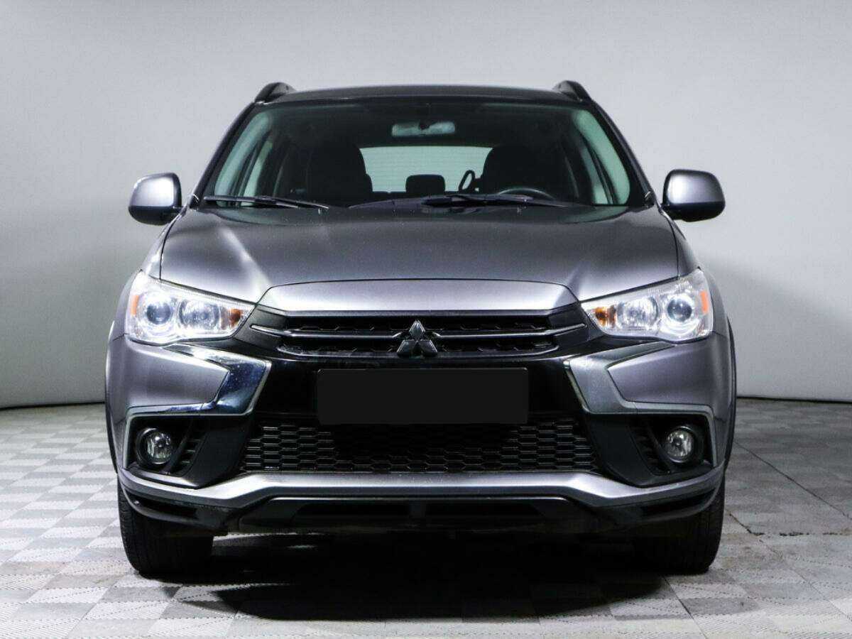 Купить Mitsubishi ASX с пробегом. Фото: #1