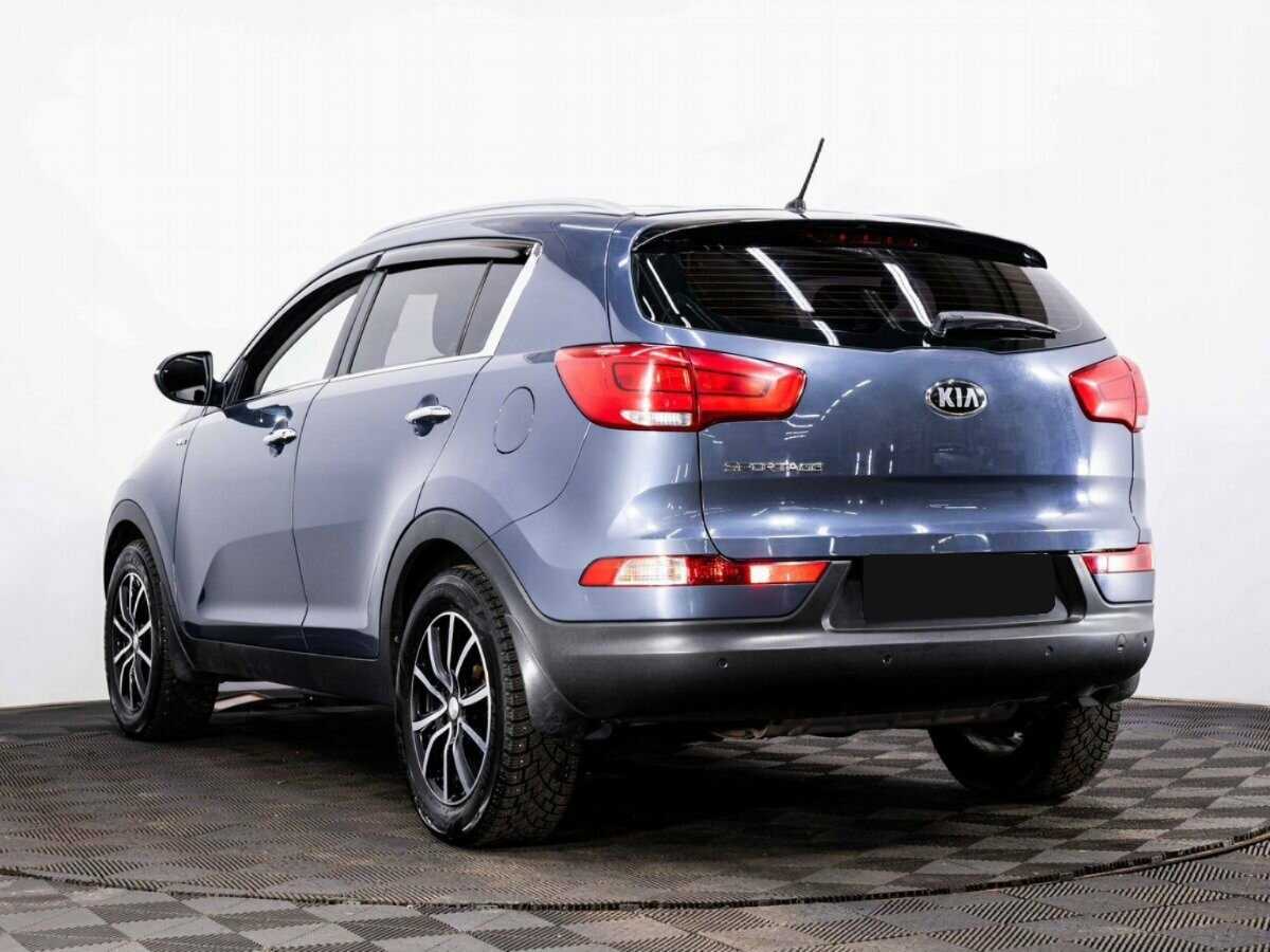 Купить Kia Sportage с пробегом. Фото: #3