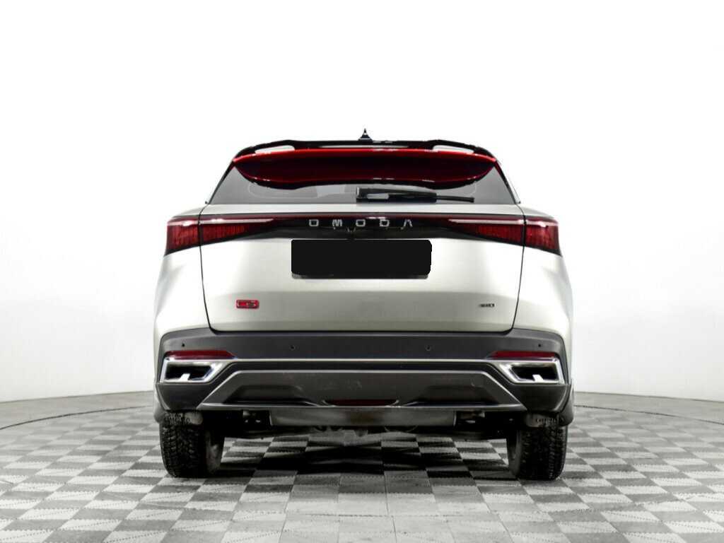 Купить OMODA C5 с пробегом. Фото: #5