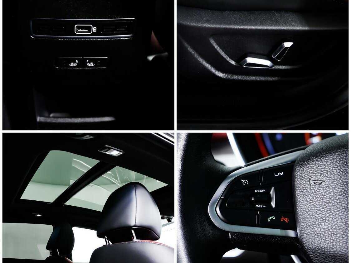 Купить Geely Coolray с пробегом. Фото: #15