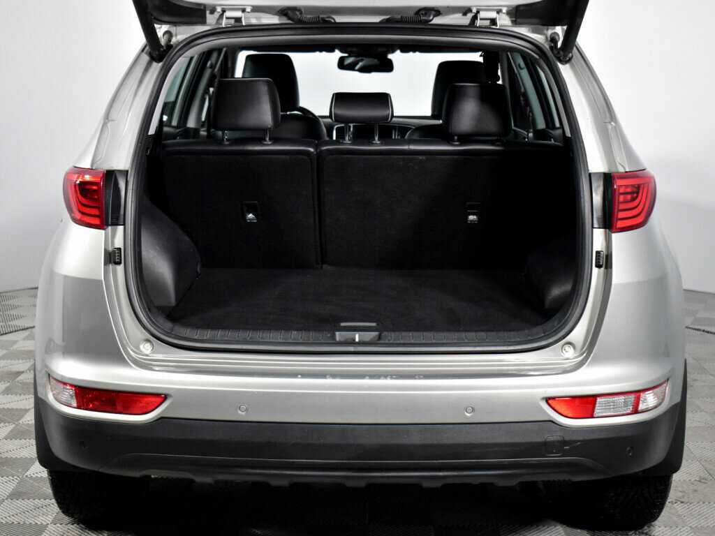 Купить Kia Sportage с пробегом. Фото: #21