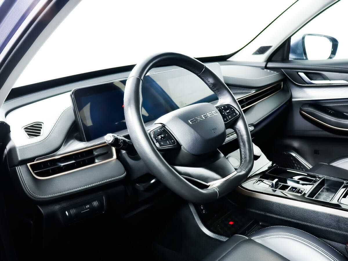 Купить EXEED LX с пробегом. Фото: #12