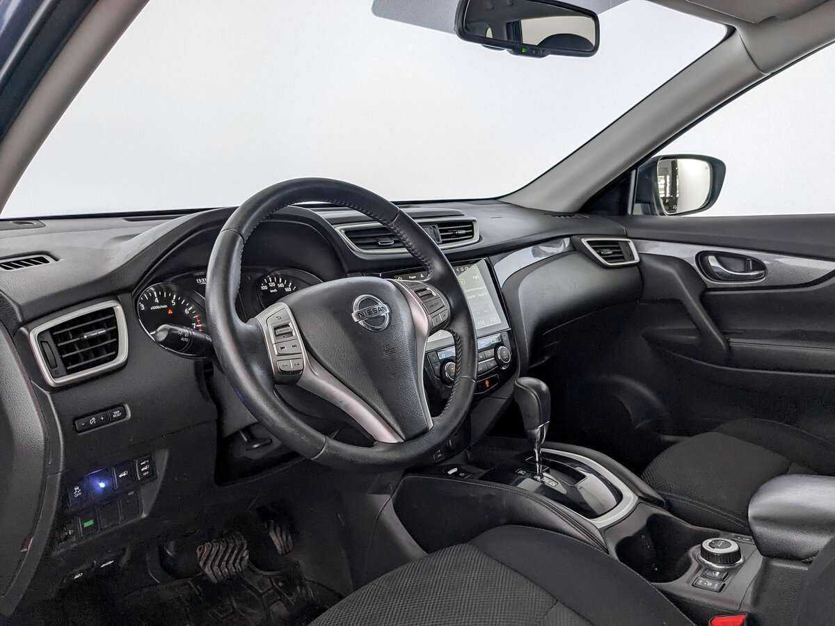 Купить Nissan X-Trail с пробегом. Фото: #12