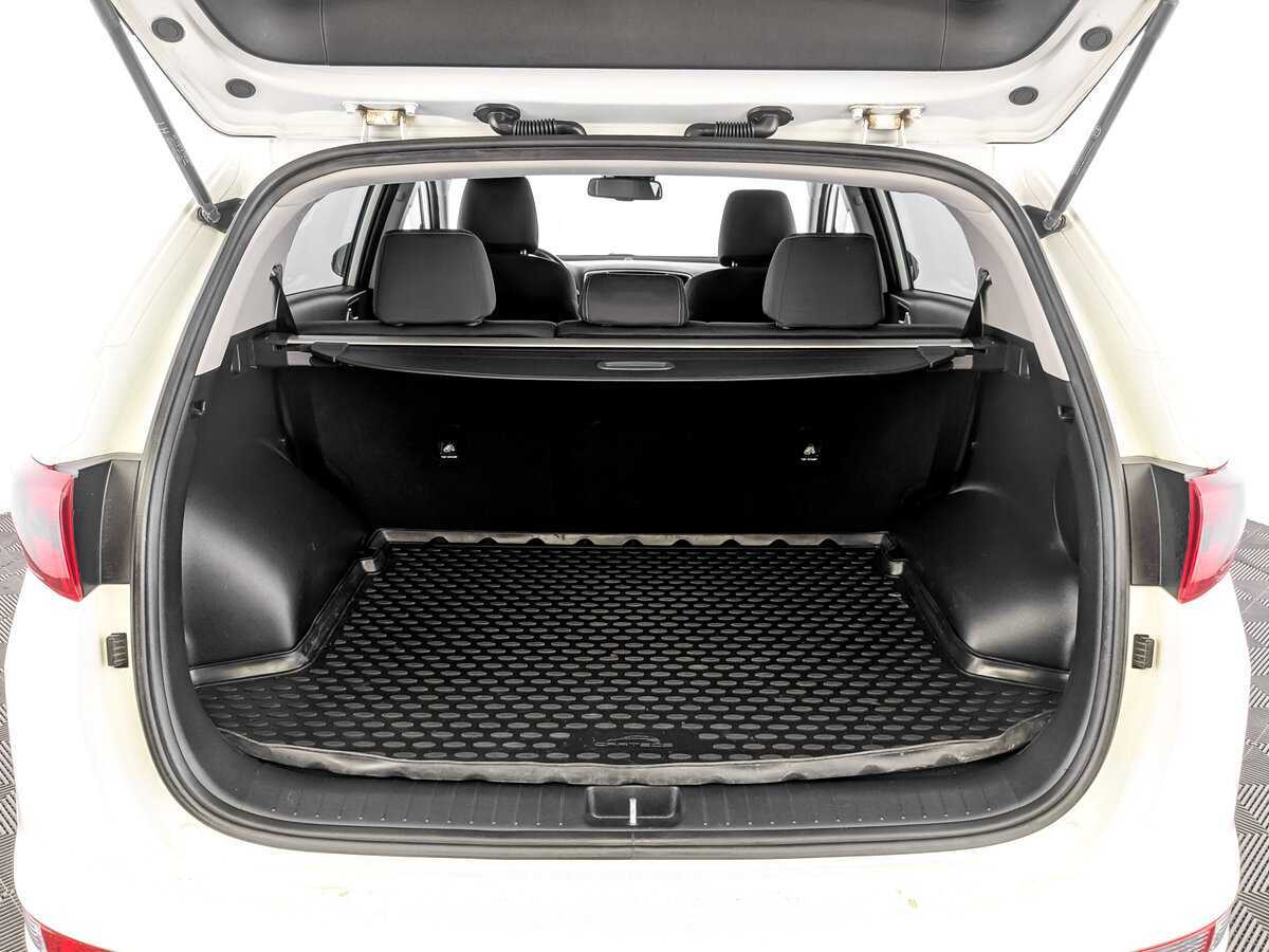 Купить Kia Sportage с пробегом. Фото: #9