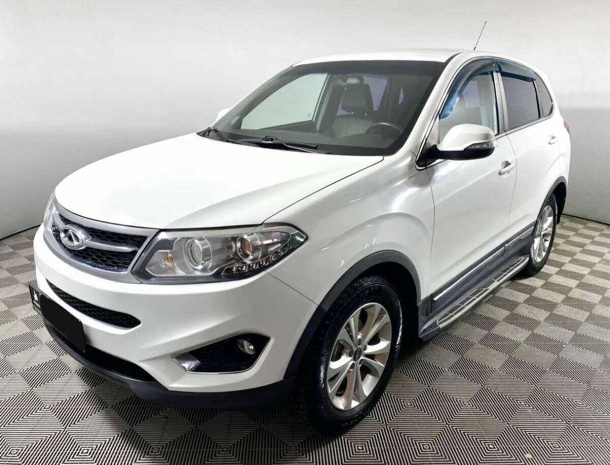 Купить Chery Tiggo 5 с пробегом. Фото: #0