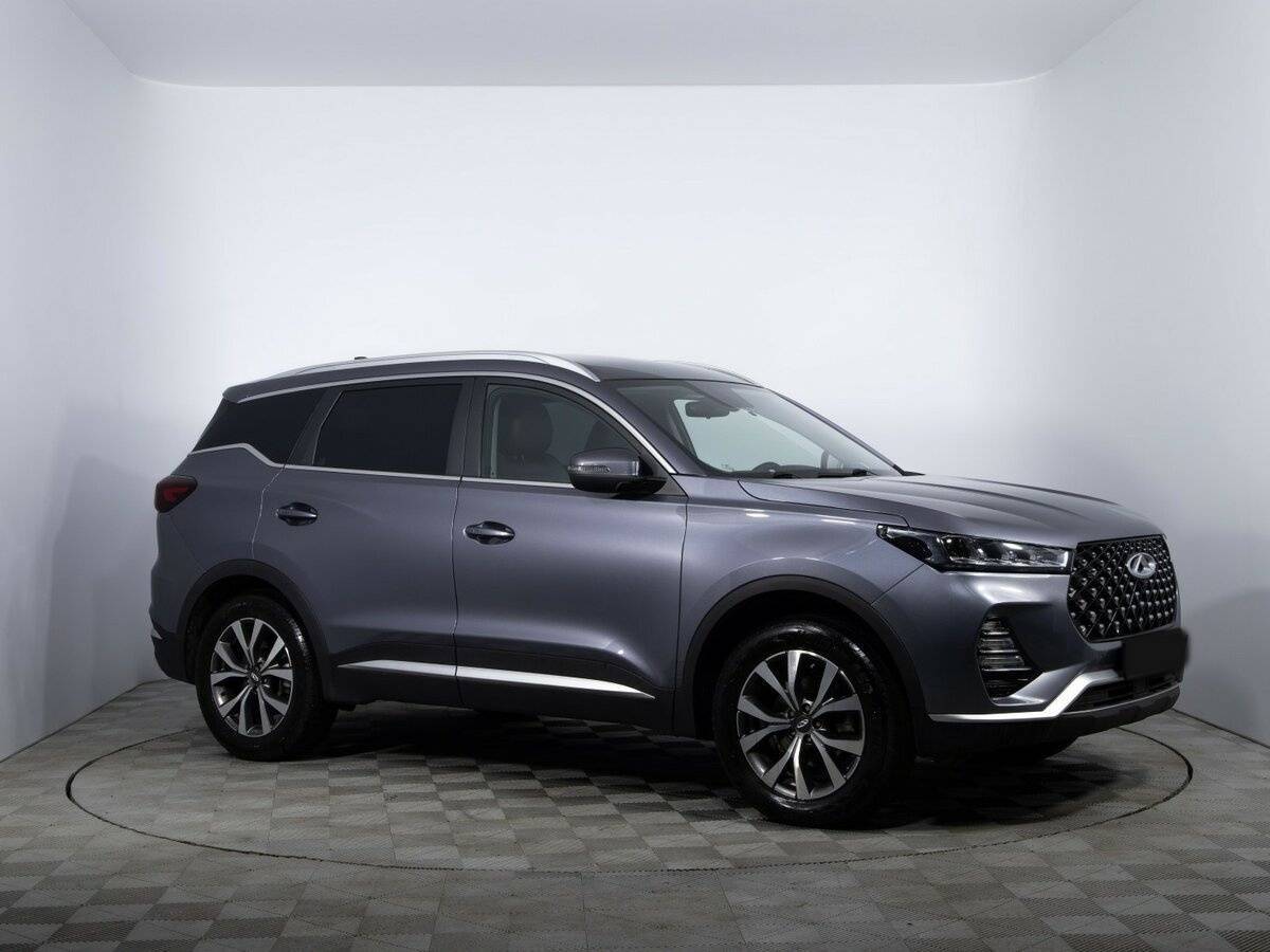 Купить Chery Tiggo 7 Pro с пробегом. Фото: #2