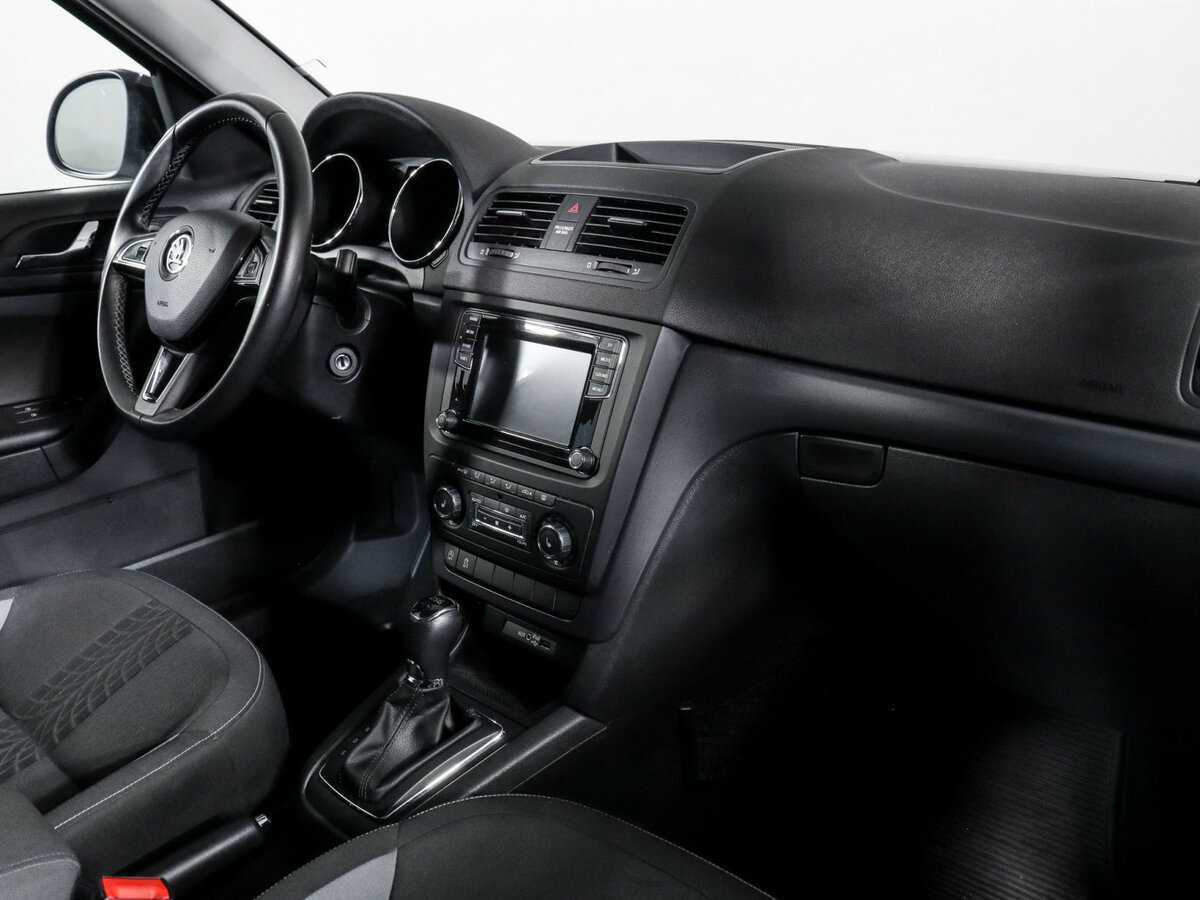 Купить Skoda Yeti с пробегом. Фото: #5