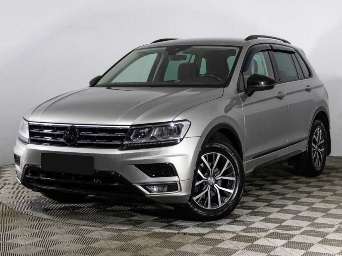 Купить Volkswagen Tiguan с пробегом. Фото: #0