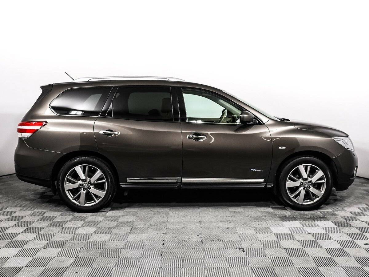 Купить Nissan Pathfinder с пробегом. Фото: #3