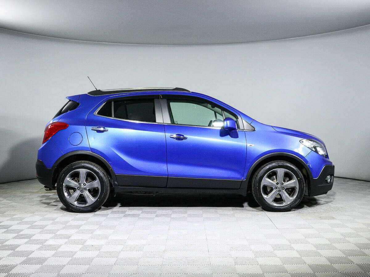 Купить Opel Mokka с пробегом. Фото: #3